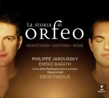 CD Claudio Monteverdi: La Storia Di Orfeo DIGI