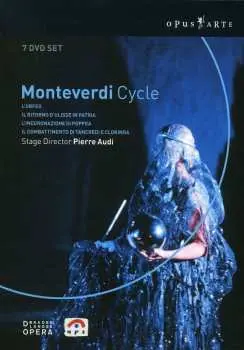 7DVD Claudio Monteverdi: Monteverdi Cycle