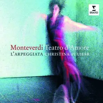 CD Claudio Monteverdi: Teatro D'Amore