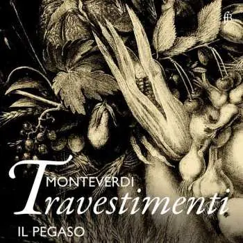 CD Claudio Monteverdi: Travestimenti