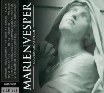 2CD Claudio Monteverdi: Vespro Della Beata Vergine