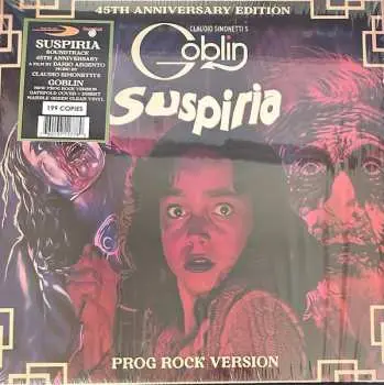 LP Claudio Simonetti's Goblin: Suspiria (Prog Rock Version) CLR | LTD