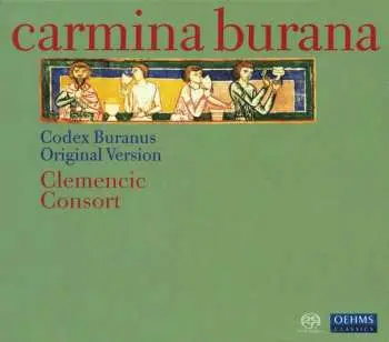 SACD Clemencic Consort: Carmina Burana - Codex Buranus Original Version