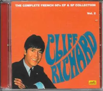2CD Cliff Richard: The Complete French 60's EP & SP Collection Vol. 2