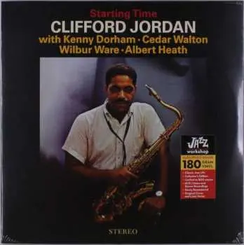 LP Clifford Jordan: Starting Time LTD