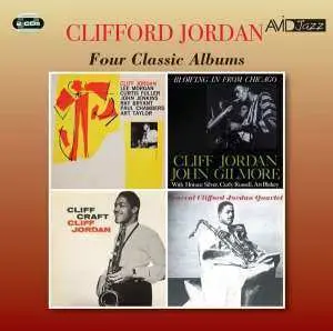 2CD Clifford Jordan: Four Classic Albums