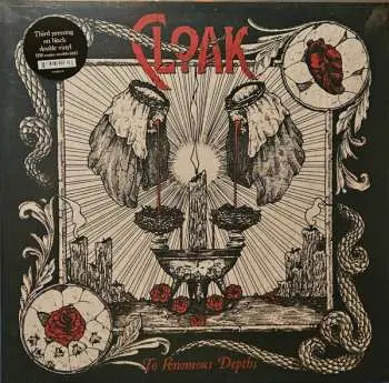 2LP Cloak: To Venomous Depths LTD