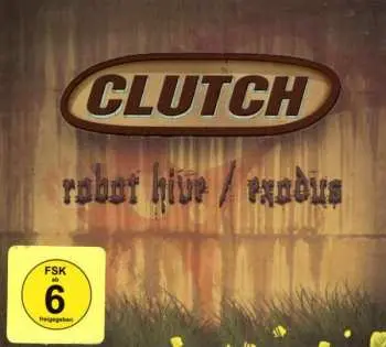 2LP Clutch: Robot Hive / Exodus