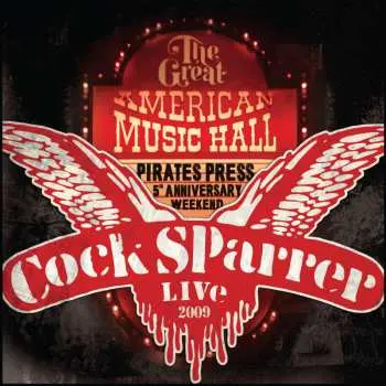2LP Cock Sparrer: Live - Back In San Francisco 2009 CLR | LTD