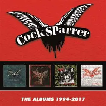 4CD/Box Set Cock Sparrer: The Albums 1994 - 2017