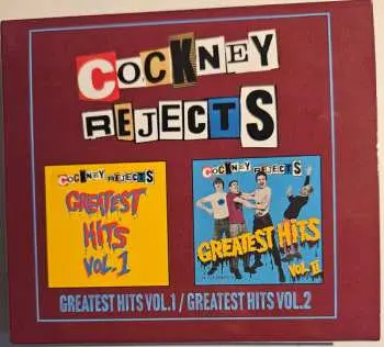 2CD Cockney Rejects: Greatest Hits Vol.1/Greatest Hits Vol.2