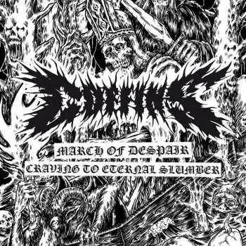 CD Coffins: March Of Despair / Craving To Eternal Slumber