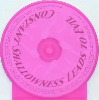 LP Coil: Constant Shallowness Leads To Evil - Clear Pink
