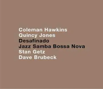 2CD/Box Set Coleman Hawkins: Desafinado (Jazz Samba Bossa Nova)
