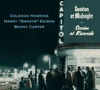 CD Coleman Hawkins: Session At Midnight Plus Session At Riverside LTD