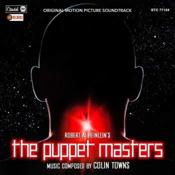 CD Colin Towns: The Puppet Masters (Original Motion Picture Soundtrack)