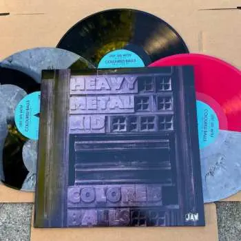 LP Coloured Balls: Heavy Metal Kid LTD | CLR