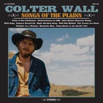 LP Colter Wall: Songs Of The Plains CLR