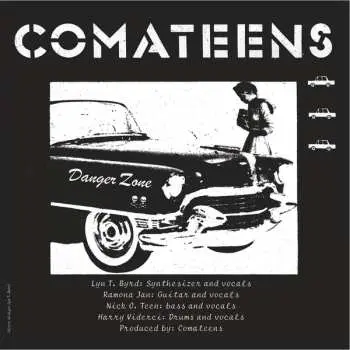 CD Comateens: Danger Zone / Elizabeth's Lover DLX