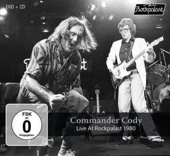CD/DVD Commander Cody: Live At Rockpalast 1980