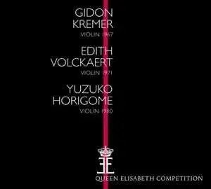 3CD Competition Violin 1967 / 1971 / Various: Competition Violin 1967 & 1971 / Various