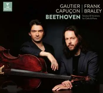 2CD Ludwig van Beethoven: Complete sonatas & variations for Cello & Piano