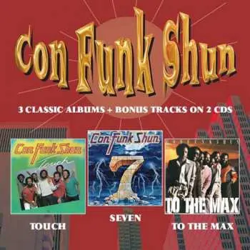 2CD Con Funk Shun: Touch + 7 + To The Max