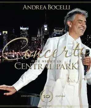 DVD Andrea Bocelli: Concerto: One Night In Central Park 10th Anniversary Edition