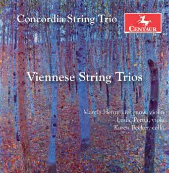 CD Concordia String Trio: Viennese String Trios