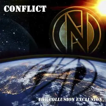EP Conflict: The Collusion Exclusion Ep (10" Eco Vinyl)
