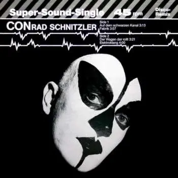 LP Conrad Schnitzler: Auf Dem Schwarzen Kanal