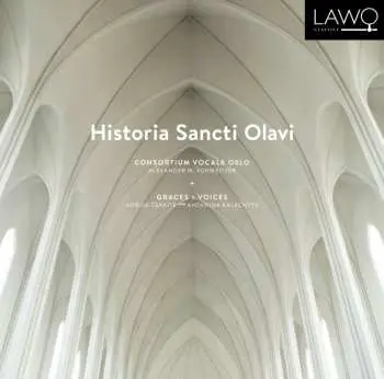 2SACD Consortium Vocale Oslo: Historia Sancti Olavi (Gregorian Chant In Norway)