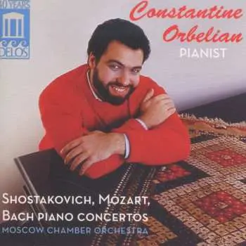CD Constantine Orbelian: Piano Concertos