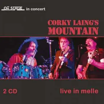 2CD Corky Laing's Mountain: Live In Melle