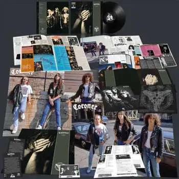 LP Coroner: No More Color LTD