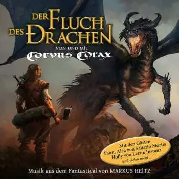 CD Corvus Corax: Der Fluch Des Drachen