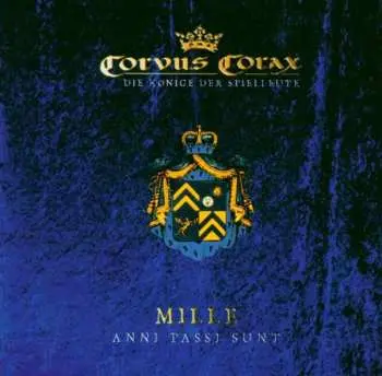 CD Corvus Corax: Mille Anni Passi Sunt