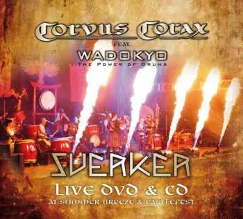 CD/DVD Corvus Corax: Sverker Live At Summer Breeze & Castlefest