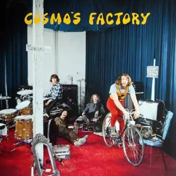 LP Creedence Clearwater Revival: Cosmo's Factory