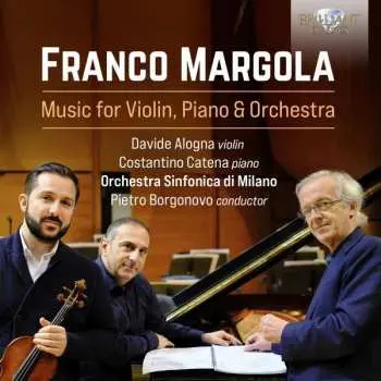 CD Costantino Catena: Margola Music For Violin, Piano And Orchestra