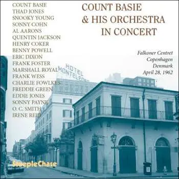 CD Count Basie: Count Basie & His Orchestra In Concert