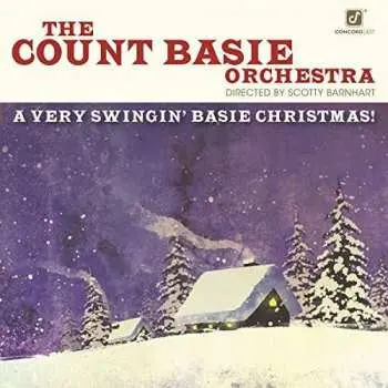LP Count Basie Orchestra: A Very Swingin' Basie Christmas!