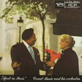 LP Count Basie Orchestra: April In Paris