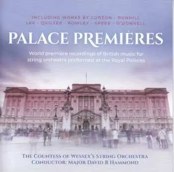 CD Countess Of Wessex's String Orchestra: Palace Premieres