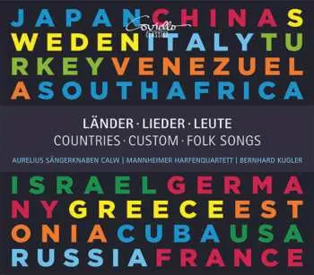 CD Countries Custom Folk Songs / Various: Countries Custom Folk Songs / Various