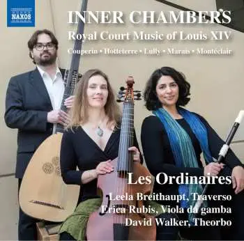 CD François Couperin: Inner Chambers: Royal Court Music Of Louis XIV