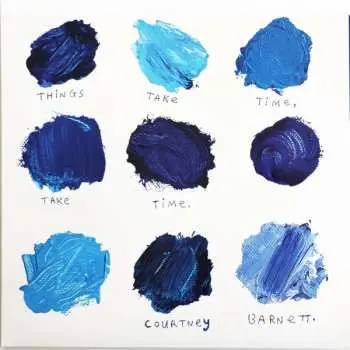 LP Courtney Barnett: Things Take Time, Take Time CLR | LTD