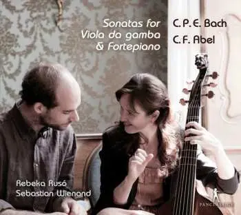 CD Carl Philipp Emanuel Bach: Sonatas For Viola Da Gamba & Fortepiano