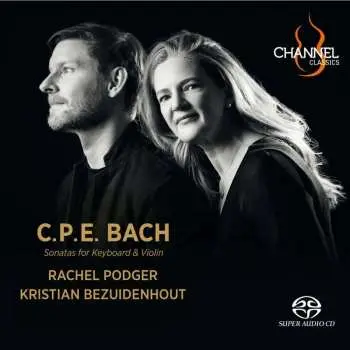 SACD Carl Philipp Emanuel Bach: Sonatas For Keyboard & Violin