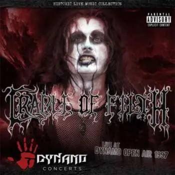 CD Cradle Of Filth: Live At Dynamo Open Air 1997